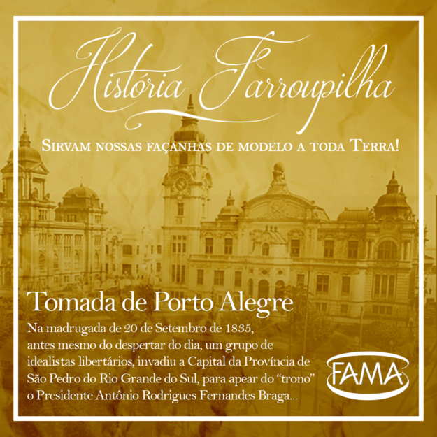 1- Tomada de Porto Alegre